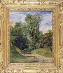 A Wooded Lane